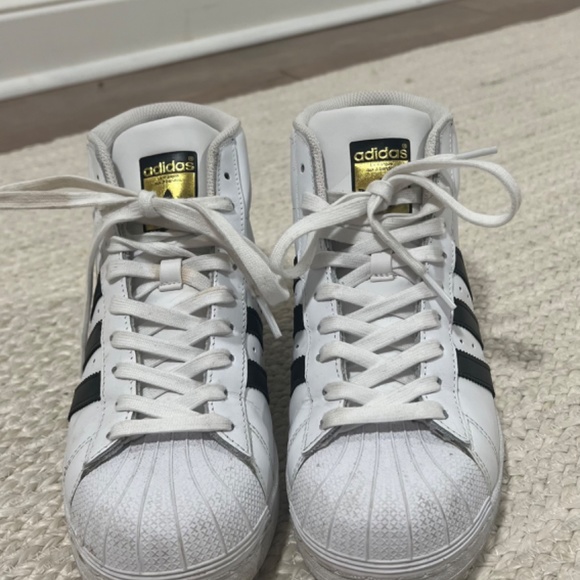 SOLDAdidas Pro Model High Tops - Picture 3 of 5